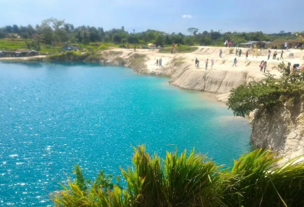 Telaga Biru Cisoka