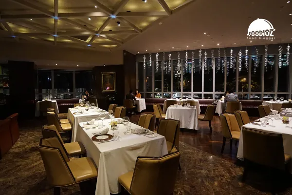 AMUZ Gourmet Restaurant – SCBD