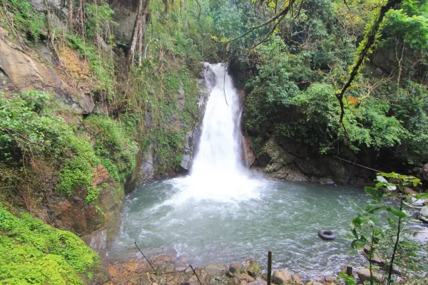 Air Terjun Haratai – Loksado (Hulu Sungai Selatan)