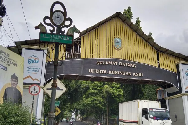 Akses dan Lokasi Telaga Biru Cicarem Kuningan