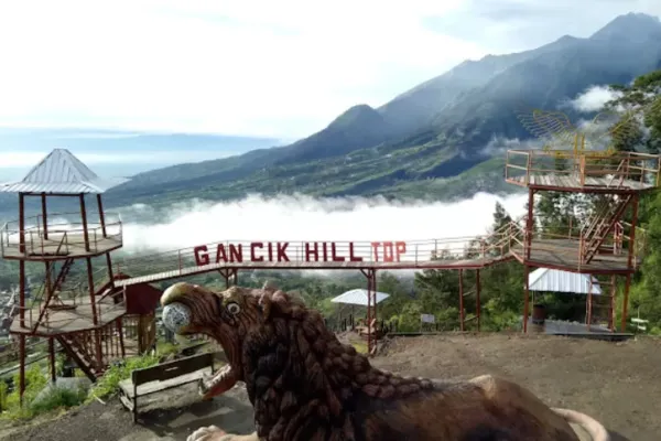 Aktivitas Bukit Gancik Selo Boyolali