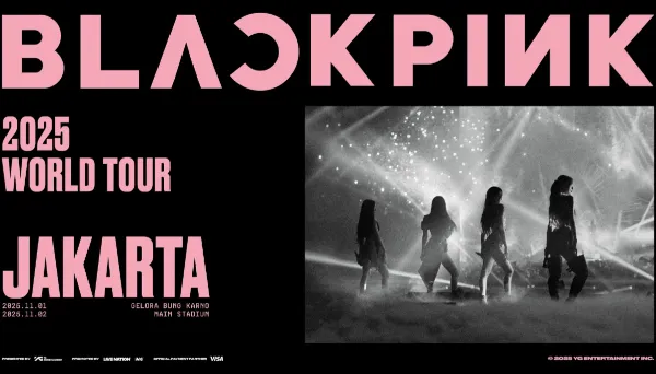 BLACKPINK World Tour Deadline in Jakarta