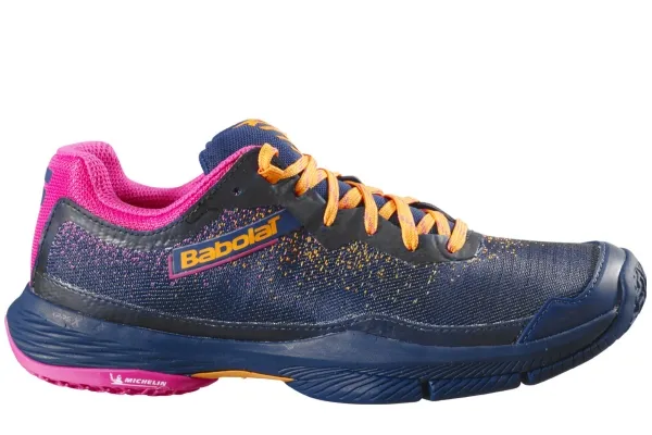 Sepatu padel wanita - Babolat Jet Ritma Women
