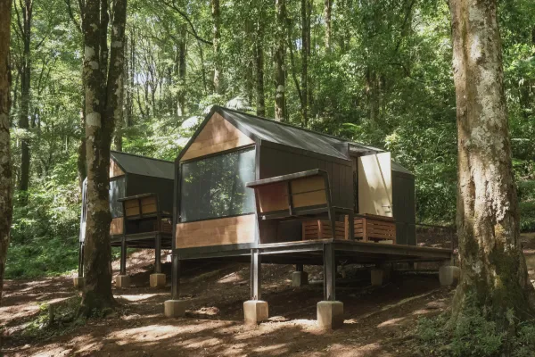 Bobocabin Ranca Upas