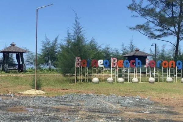 Wisata Kalimantan Selatan - Borneo Beach Jorong (Tanah Laut)