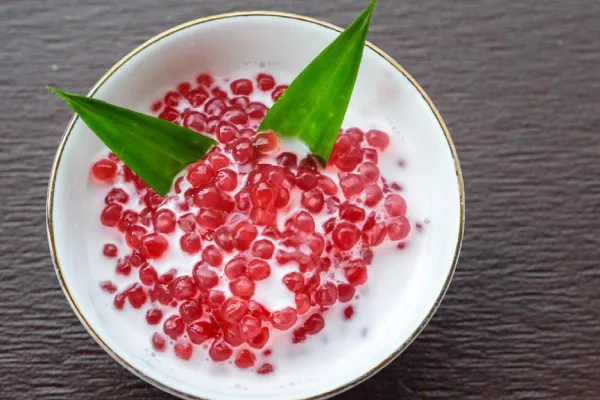 Bubur Ne (Minuman/Dessert) Khas Maluku