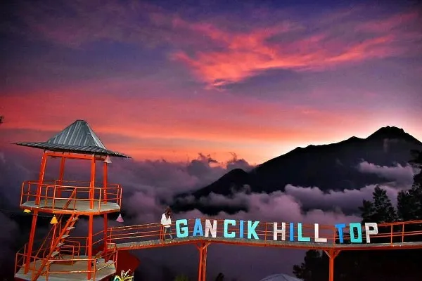 Bukit Gancik Selo Boyolali