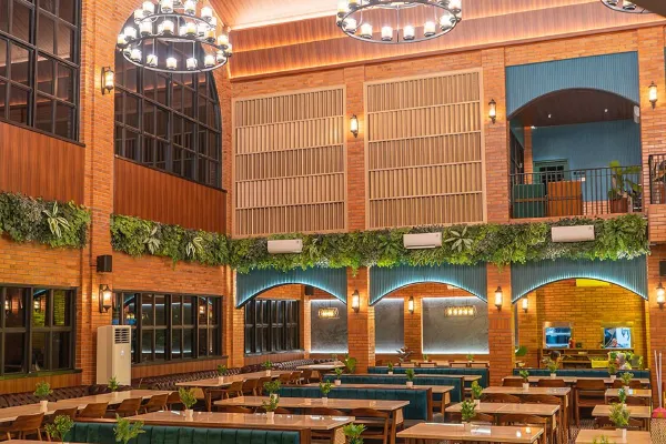 Tempat makan CU@Cafe Grand Wisata Bekasi