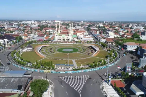 Cara Menuju Guci Tegal