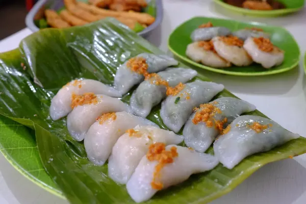 Masakan Khas Kalimantan Chai Kue