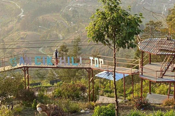 Daya Tarik Bukit Gancik Selo Boyolali