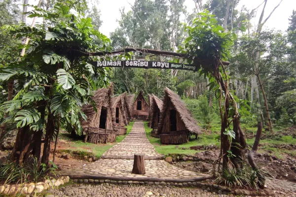 Daya Tarik Wisata Alam Batu Seribu