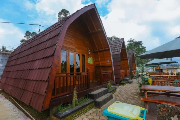 Glamping Pangalengan - De Bloom Lake View