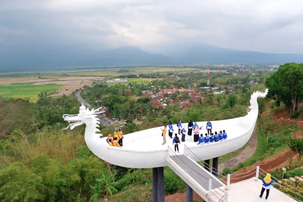 Eling Bening Wisata Hits Bandungan