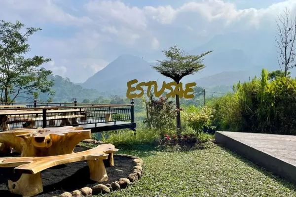 tempat glamping di Trawas Mojokerto  - Estusae Trawas