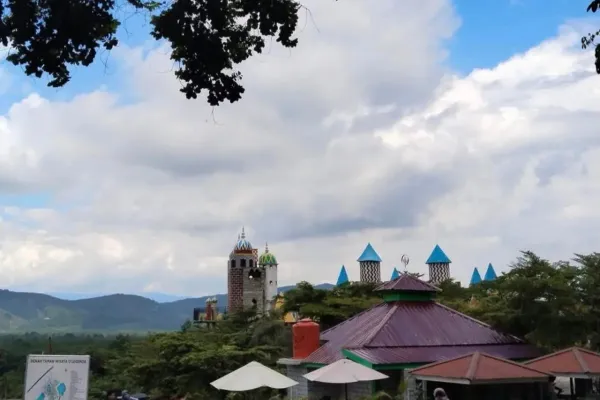 Fasilitas Alaska Park Banjarbaru