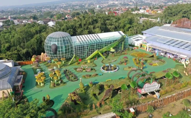 Fasilitas Batu Love Garden