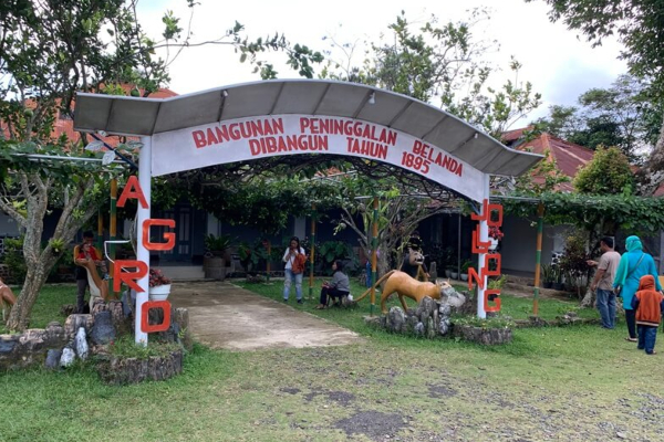 Fasilitas Lengkap di Taman Argo Jollong Pati
