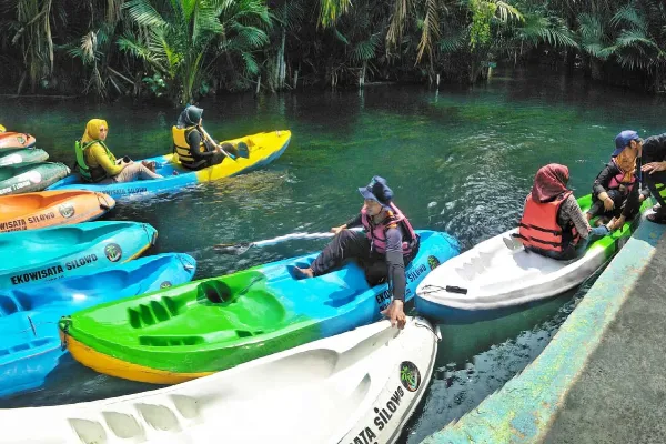Fasilitas di Ekowisata Silowo Tuban