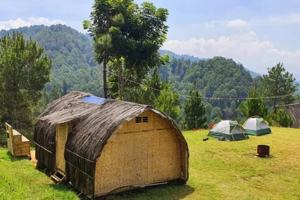 Tempat Glamping di Bandung - Glamping Ciwidey Argapuri