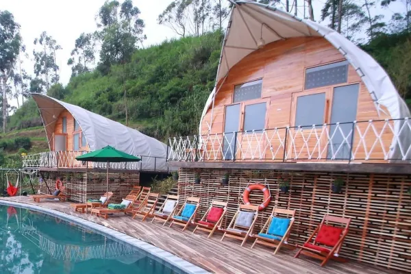 Glamping Legok Kondang Lodge Ciwidey
