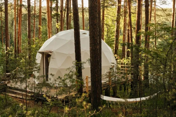 Glamping di Pangalengan