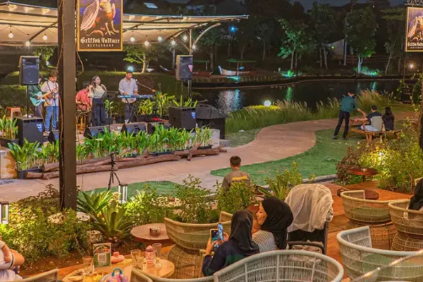 Harga Tiket Aviary Park Bintaro