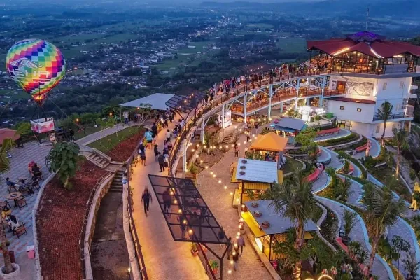 Wisata Malam Jogja - HeHa Sky View (Dlingo_Patuk)