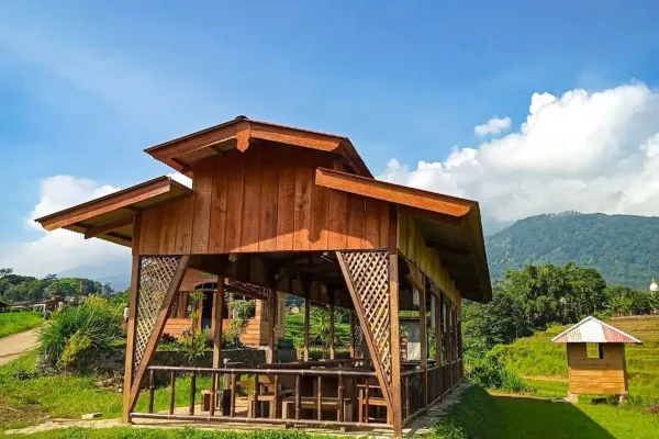 tempat glamping di Trawas Mojokerto - Hidden Valley Trawas
