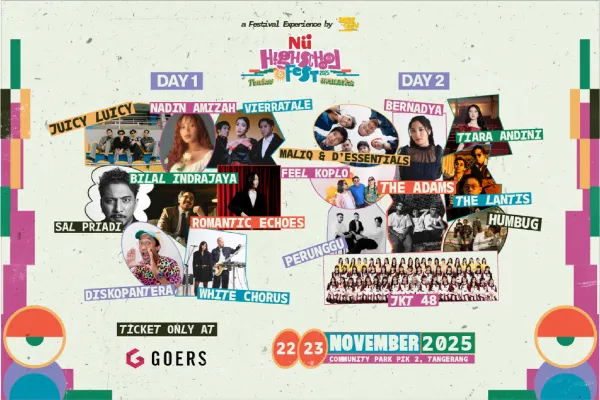 Event NOvember Jakarta 2025 -HighSchool Festival 2025