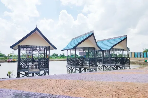 Wisata Kalimantan Selatan - Jejangkit Ecopark (Barito Kuala)