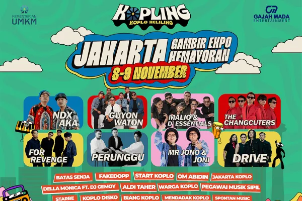 Event November Jakarta 2025 -  Kopling Jakarta 