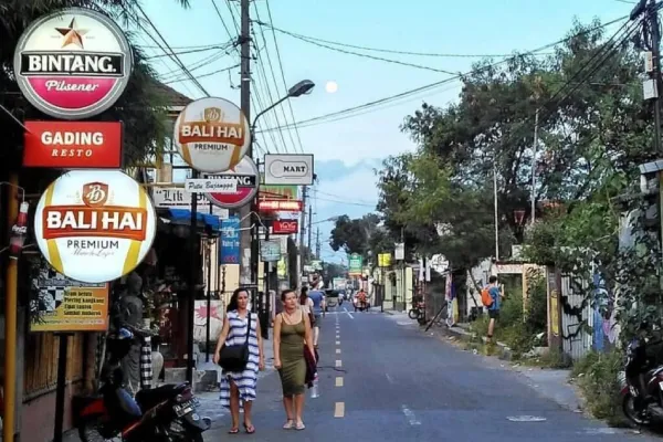 Kawasan Prawirotaman (Bar & Cafe Nightlife)