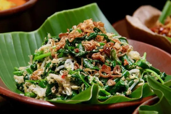 Salad Khas Maluku - Kohu Kohu