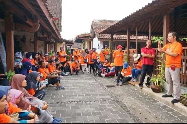 Wisata Dekat Stasiun Lempuyangan - Kotabaru Heritage Walk