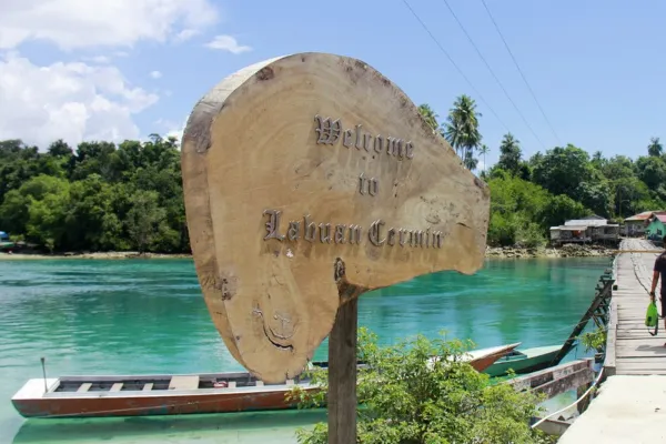 Lokasi dan Cara Menuju Labuan Cermin