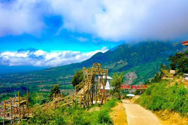 Lokasi Bukit Gancik Selo Boyolali