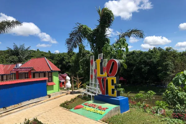 Lokasi Alaska Park Banjarbaru