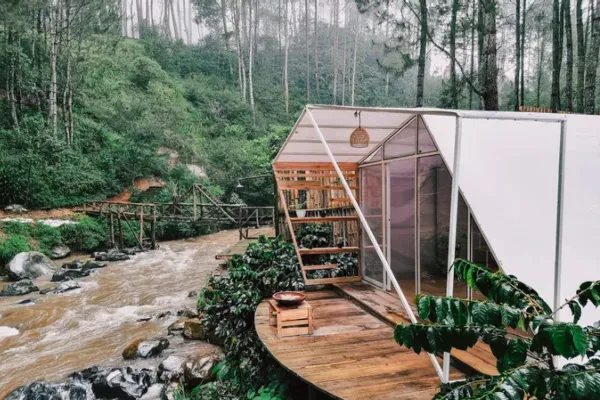 Glamping LuxCamp Pangalengan by Horison