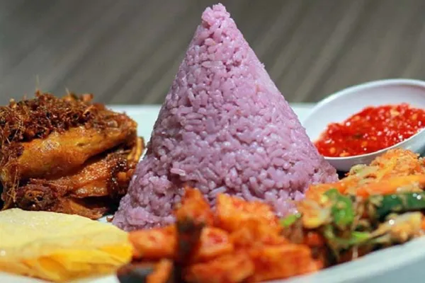 Nasi Subut Masakan Khas Kalimantan