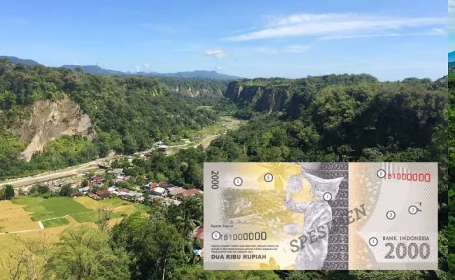 Ngarai Sianok di Uang Berapa?