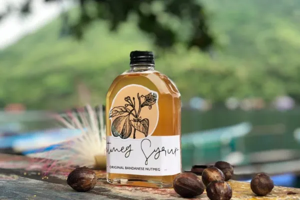 Nutmeg Syrup atau Sirup Pala