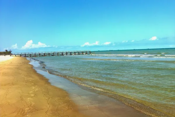 Wisata Kalimantan Selatan - Pantai Angsana (Tanah Bumbu)