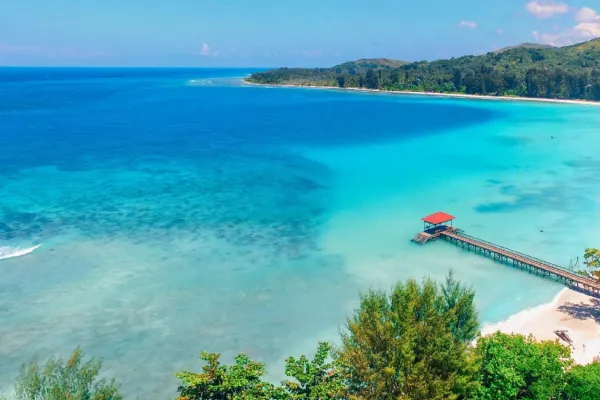 Pantai Jikumerasa, Pulau Buru
