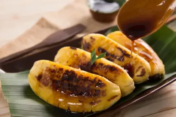 Pisang gapit Masakan Khas Kalimantan 
