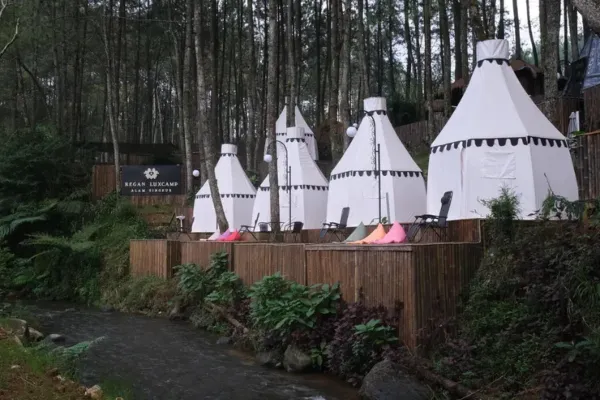 Glamping Pangalengan Regan Luxcamp by Digihub Hospitality