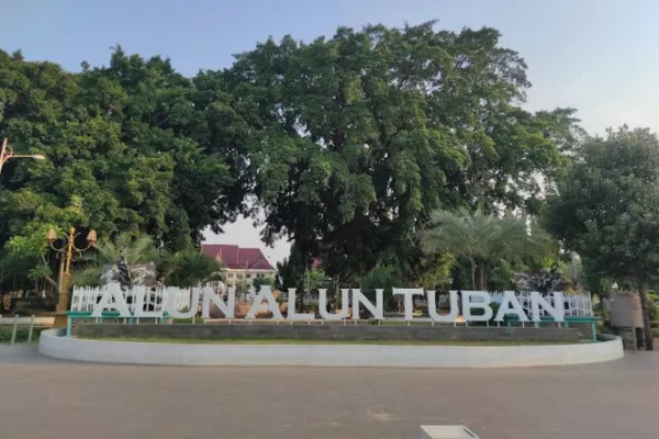 Akses menuju Ekowisata Silowo Tuban