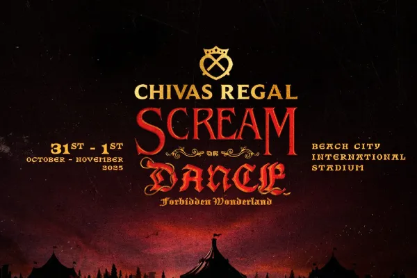 Event November Jakarta 2025 -Scream or Dance 2025