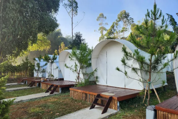 Glamping Seribu Pulau Pangalengan