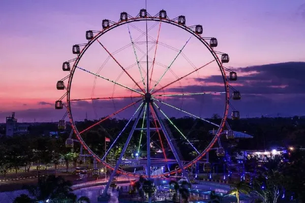 Sindu Kusuma edupark - Wisata malam jogja